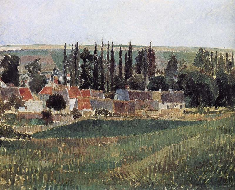 Camille Pissarro landscape oil painting picture